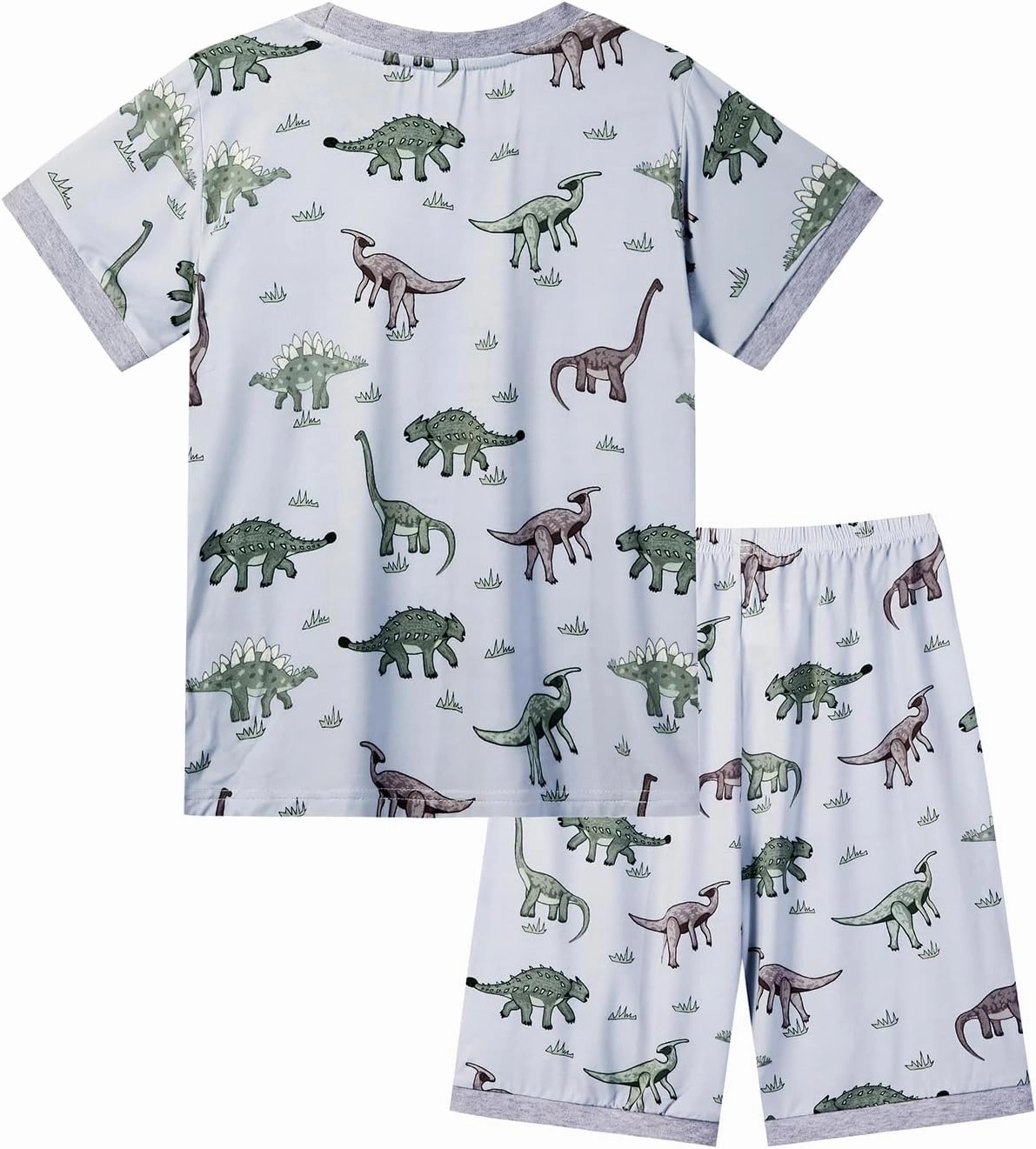 Bow Dream Rayon Bamboo Toddler Boys Outfits Baby Boy Clothing Sets Short Sleeve T-Shirt and Shorts