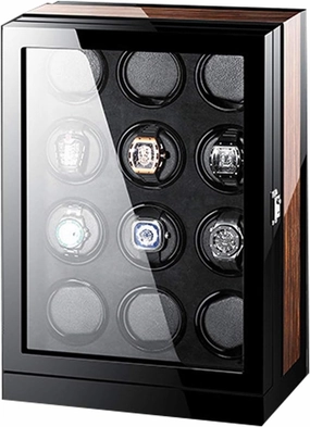 Box LCD Touch Display with 5 Mode, Storage Boxes with Clockwise Or Anticlockwise Switch - Silent Motor Movement (Color :  0) (12 0)