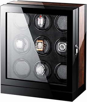 Box LCD Touch Display with 5 Mode, Storage Boxes with Clockwise Or Anticlockwise Switch - Silent Motor Movement (Color :  0) (9 0)