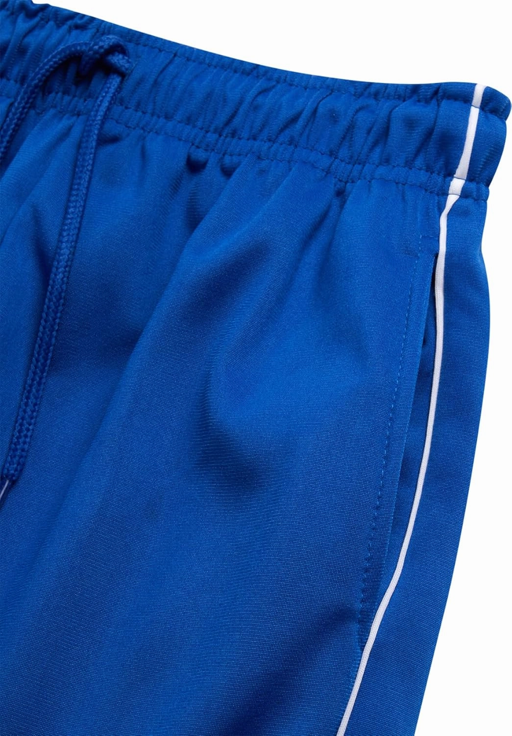 Boys' Tricot Jogger Set - 2 Piece Active Performance Zip-Up Tracksuit Set (Size: 4-18)