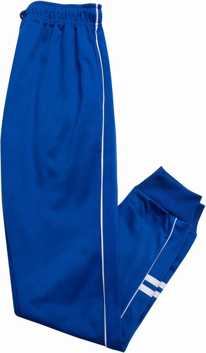 Boys' Tricot Jogger Set - 2 Piece Active Performance Zip-Up Tracksuit Set (Size: 4-18)