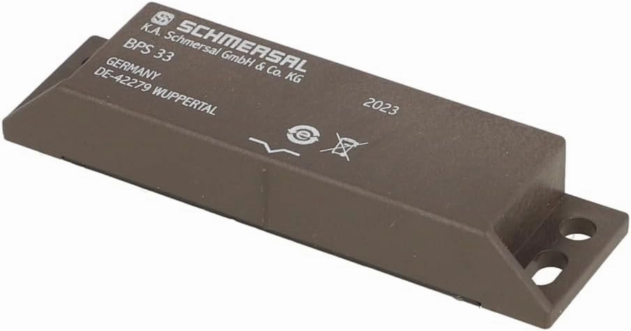 BPS33 | 101107771 | SCHMERSAL Coded Magnet Sensor, 88 X 25 X 13MM, Comes with 2 TAMPERPROOF Screws
