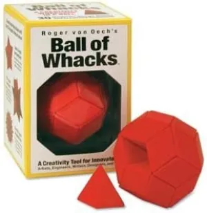 Brain Teaser 3D Building Puzzle - Strategy and Construction Brain Game (Ball of Whacks Red)