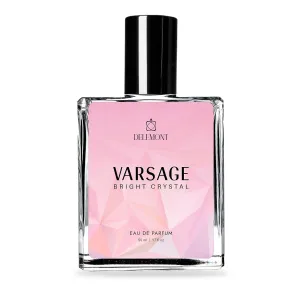 Bright Crystal Eau de Toilette for Women | Elegant Floral Fruity Perfume with Yuzu, Pomegranate, Peony & Amber | Long-Lasting Fragrance – 100 ml