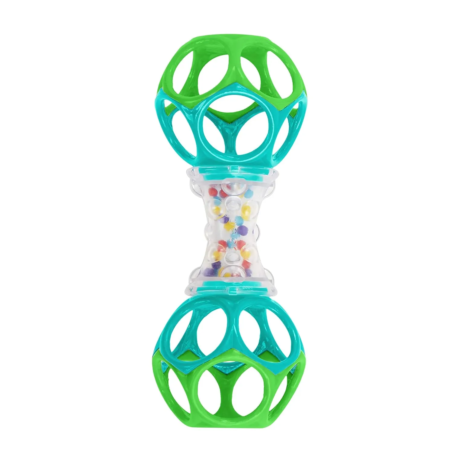 Bright Starts Soothers & Shakers 7pc Gift Set - BPA-Free Baby Rattles, Teethers and Stroller Toys, Unisex, Newborn 