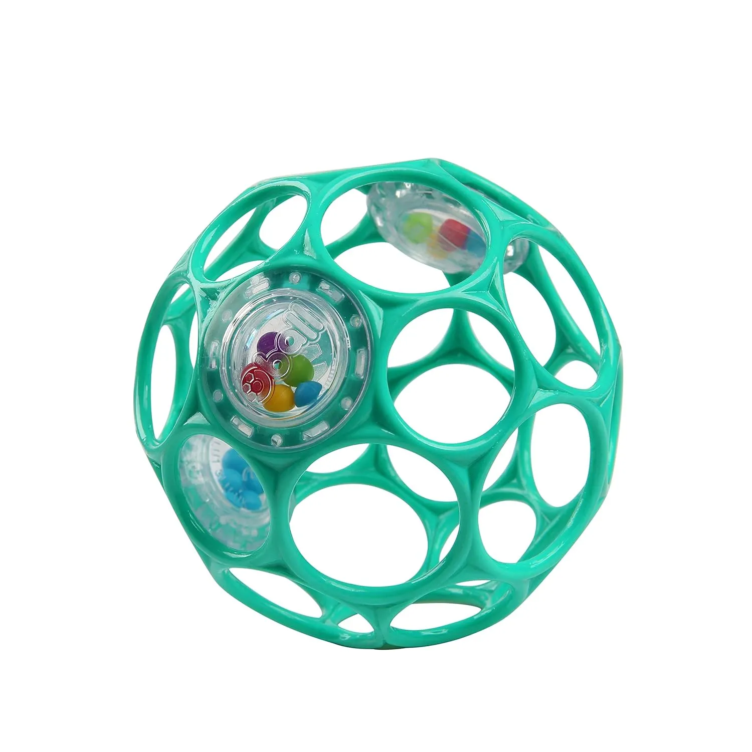 Bright Starts Soothers & Shakers 7pc Gift Set - BPA-Free Baby Rattles, Teethers and Stroller Toys, Unisex, Newborn 