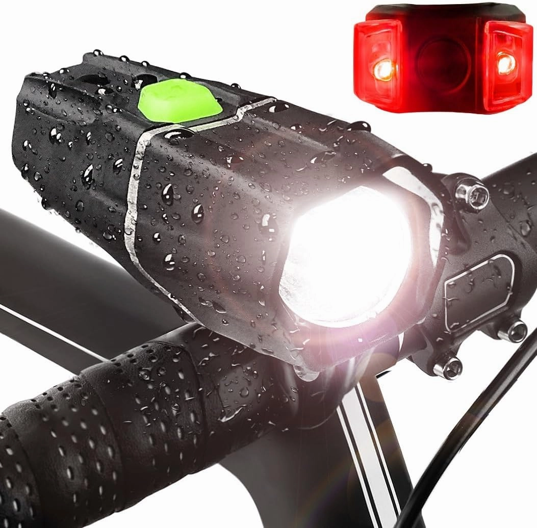 Bright Eyes Ember - Super Bright Rechargeable Bike Light - 10  HRS on Standard Brightness - USB Rechargeable - Original & GoPro Compatible Mount Options - Small, Light & Bright