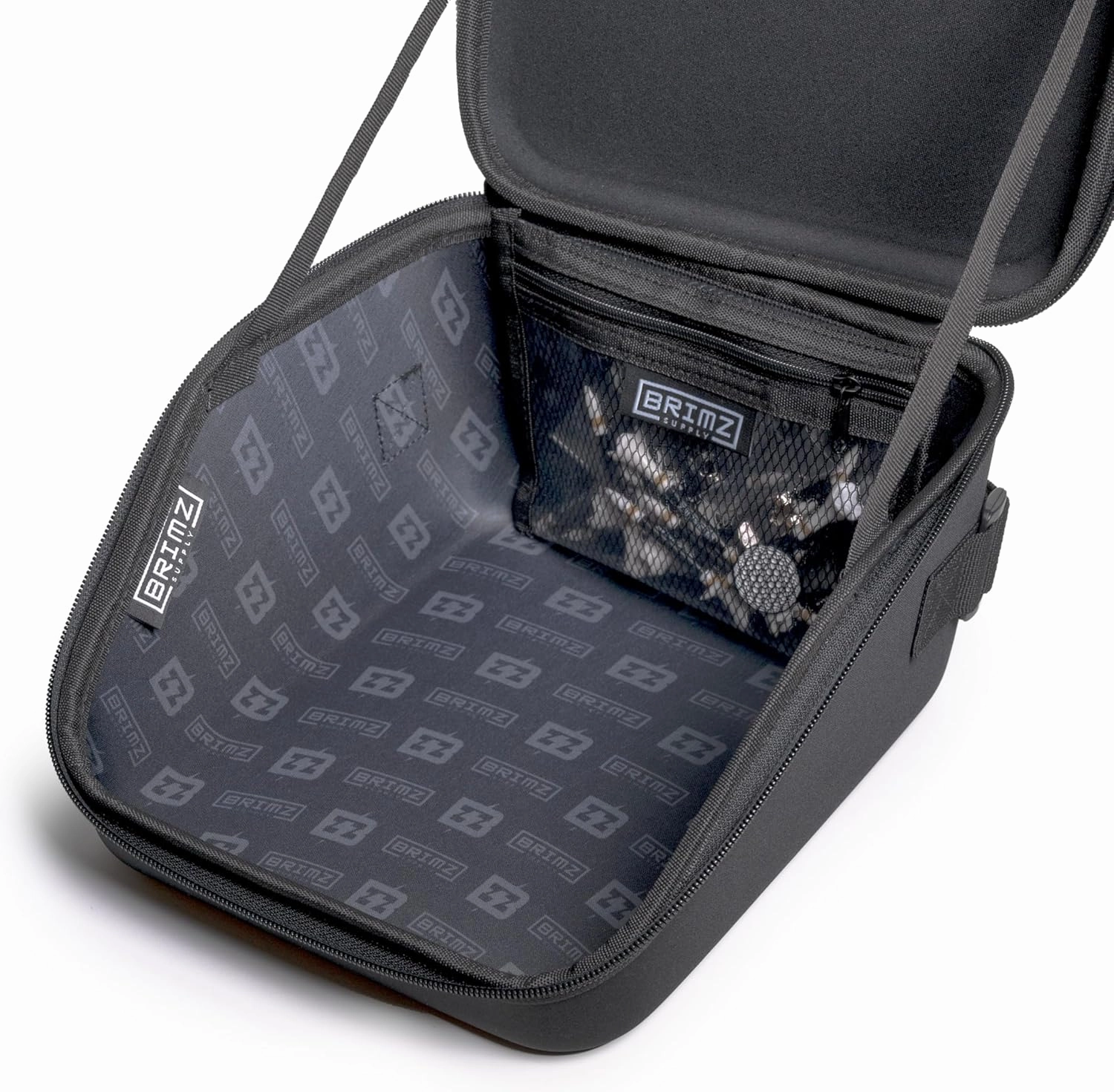 BRIMZ Golf Performance Hat - Tee Holder & Magnetic Ball Marker - Breathable, Sweat & Water Resistant Golfing Snapback Hat