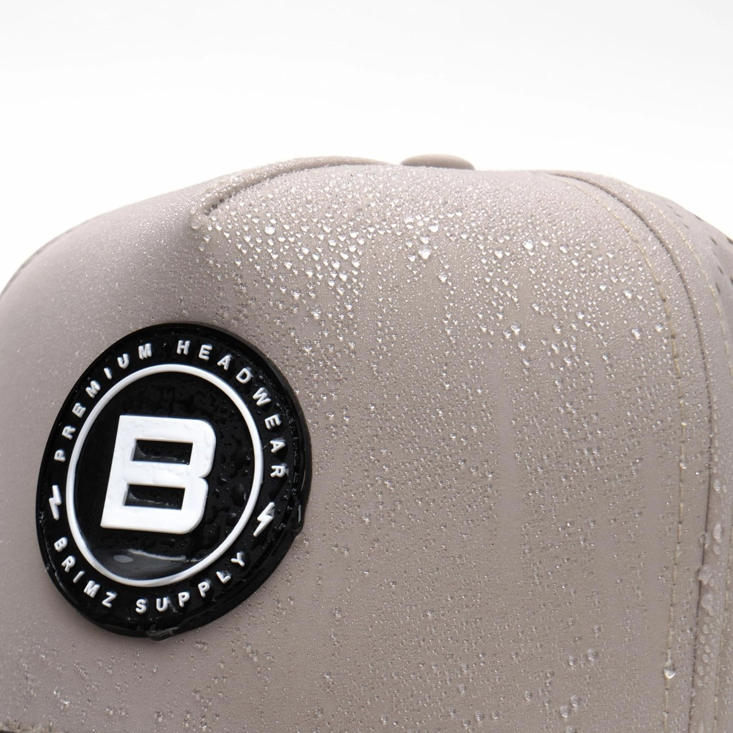 BRIMZ Golf Performance Hat - Tee Holder & Magnetic Ball Marker - Breathable, Sweat & Water Resistant Golfing Snapback Hat