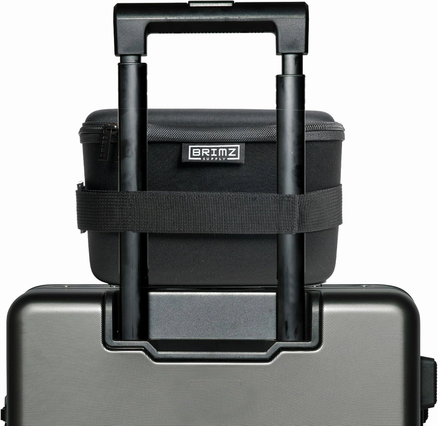 BRIMZ Golf Performance Hat - Tee Holder & Magnetic Ball Marker - Breathable, Sweat & Water Resistant Golfing Snapback Hat
