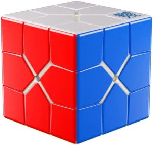 Bukefuno Moyu Redi Magnetic Cube Puzzle stickerless Moyu Redi M Color Speed Magic Cube