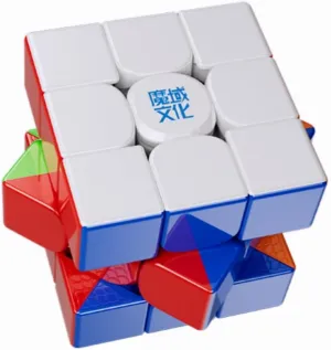 Bukefuno MoYu WeiLong WRM V10 MagLev 20 Ball-Core UV 3x3 Version Magnetic Speed Cube - Stickerless Magic Puzzle 3x3x3 Cube Toys