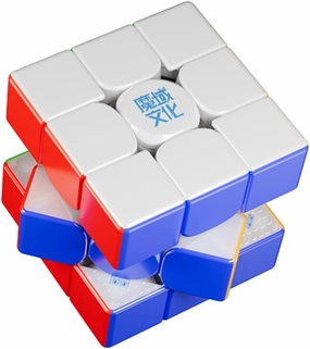 Bukefuno MoYu Super WeiLong V2 20 Ball Core UV MagLev Version 3x3 2025 Magnetic Speed Stickerless Cube Magic Puzzle 3x3x3 Toys(20-Magnet Ball-core UV Coated)