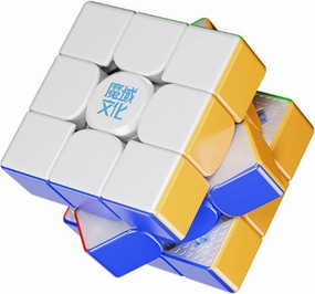 Bukefuno MoYu Super WeiLong V2 20 Ball Core UV Magnetic Version 3x3 2025 Magnetic Speed Stickerless Cube Magic Puzzle 3x3x3 Toys(20-Magnet Ball-core UV Coated)