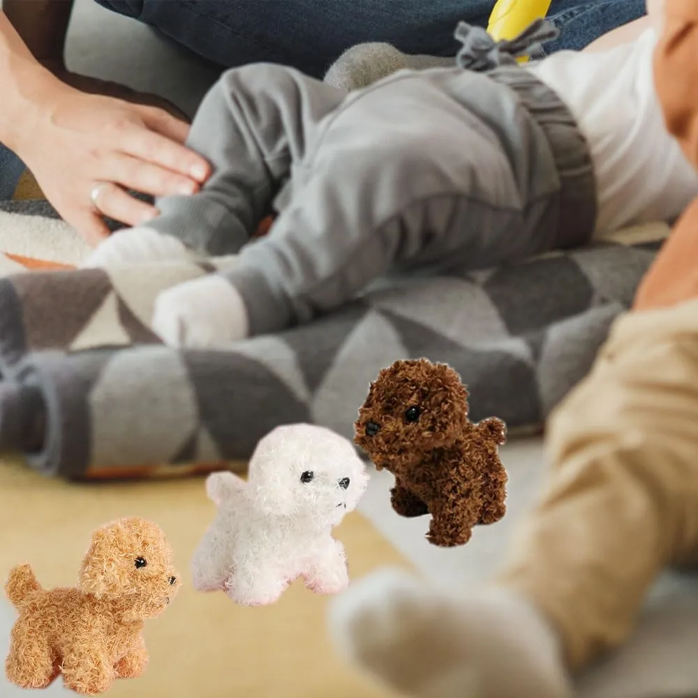 Bulk Stuffed Animals Puppy Plush Dog Party Favors Mini Dog Birthday Children's Show Party 20 pcs(20chi xiaogougou)