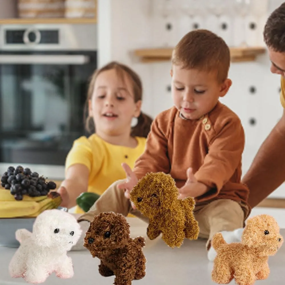 Bulk Stuffed Animals Puppy Plush Dog Party Favors Mini Dog Birthday Children's Show Party 20 pcs(20chi xiaogougou)