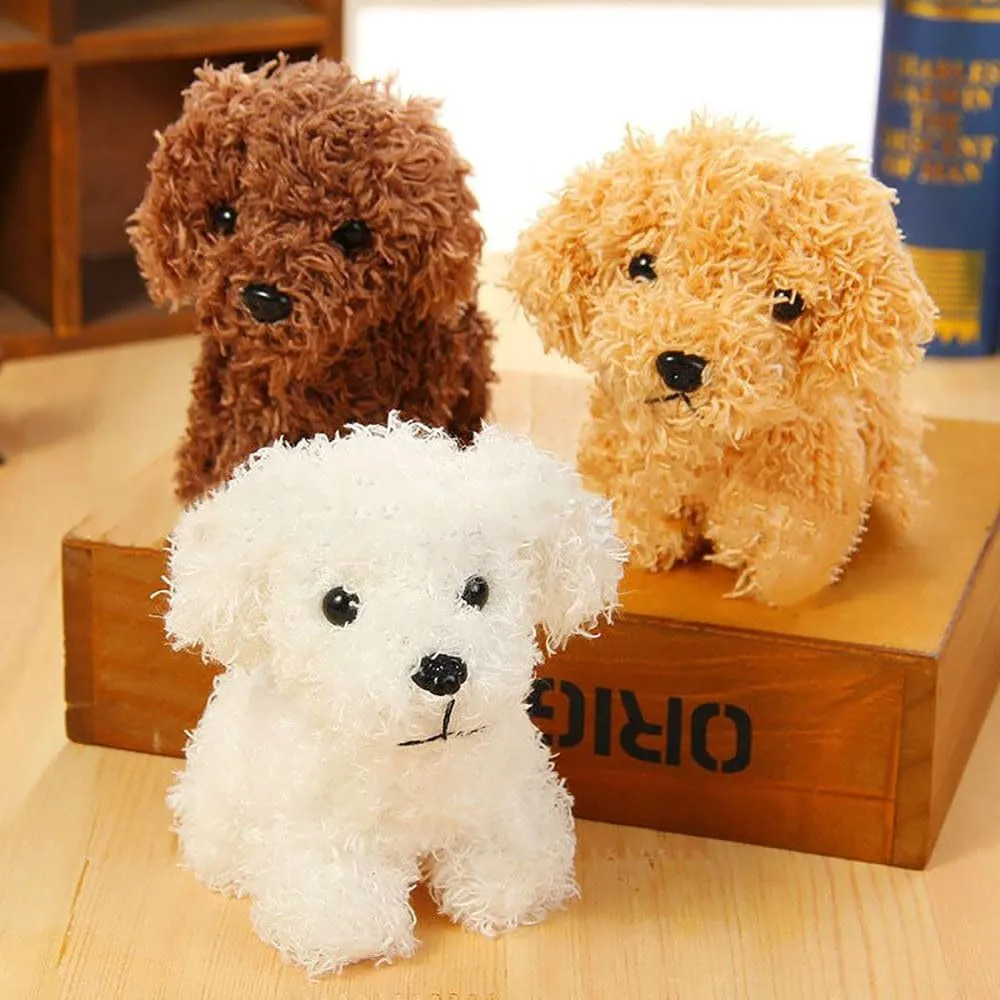 Bulk Stuffed Animals Puppy Plush Dog Party Favors Mini Dog Birthday Children's Show Party 20 pcs(20chi xiaogougou)