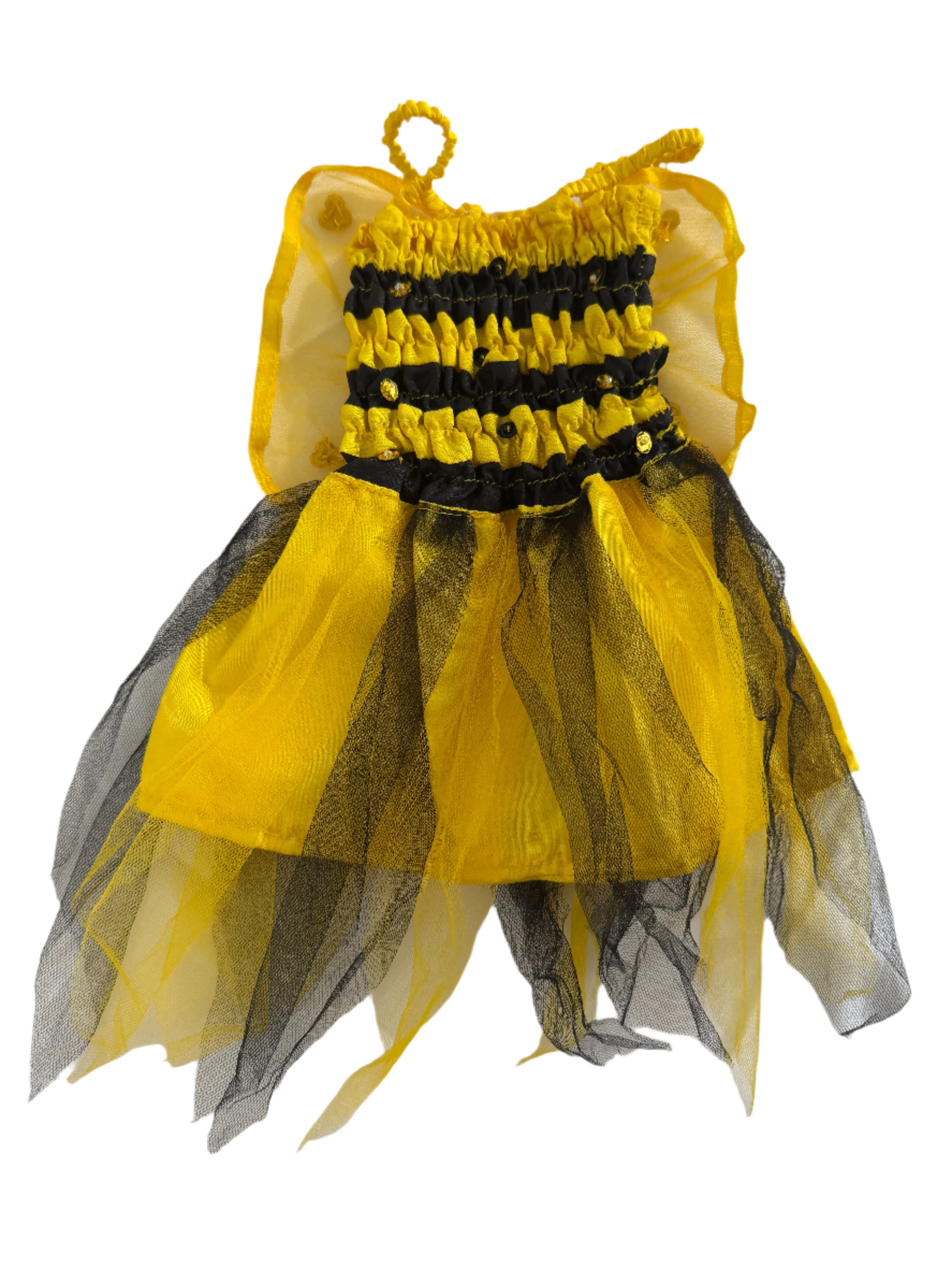Bumble Bee Fairy Dress & Bloomers - 2 Piece Set
