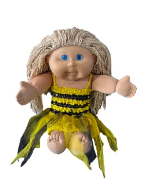 Bumble Bee Fairy Dress & Bloomers - 2 Piece Set