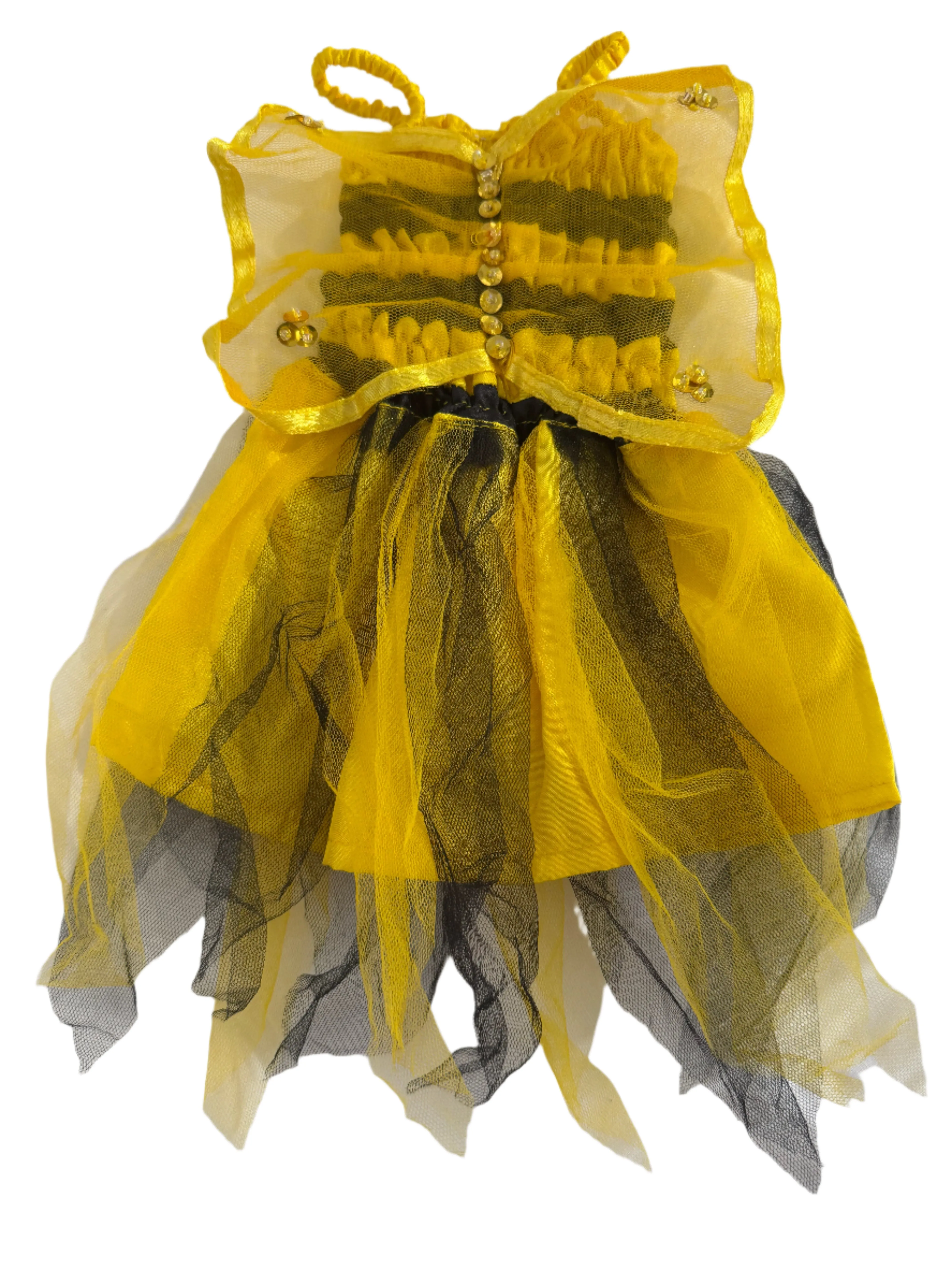 Bumble Bee Fairy Dress & Bloomers - 2 Piece Set