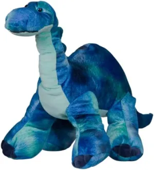 Burly The Brachiosaur Plush Toy 16 inch - Soft Stuffed Animal, Realistic Jurassic Dinosaur Plush, Kids Dinosaur Gift for Toddlers and Kids