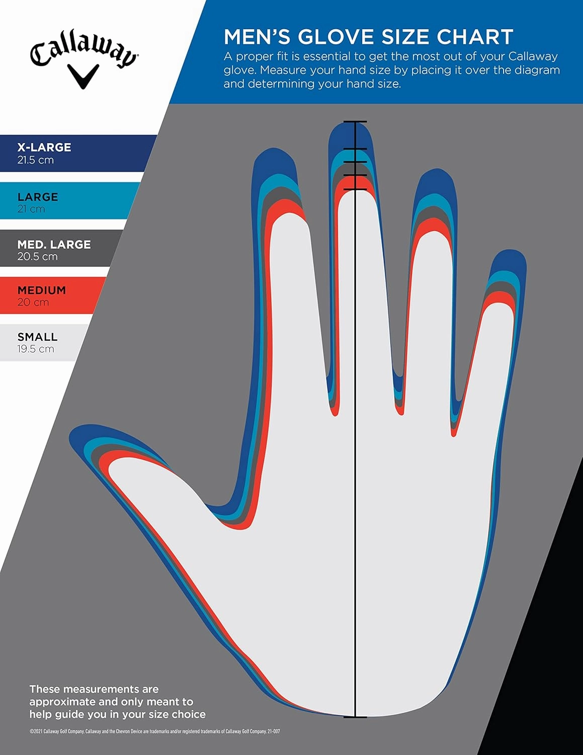 Callaway Golf Opti Flex Glove