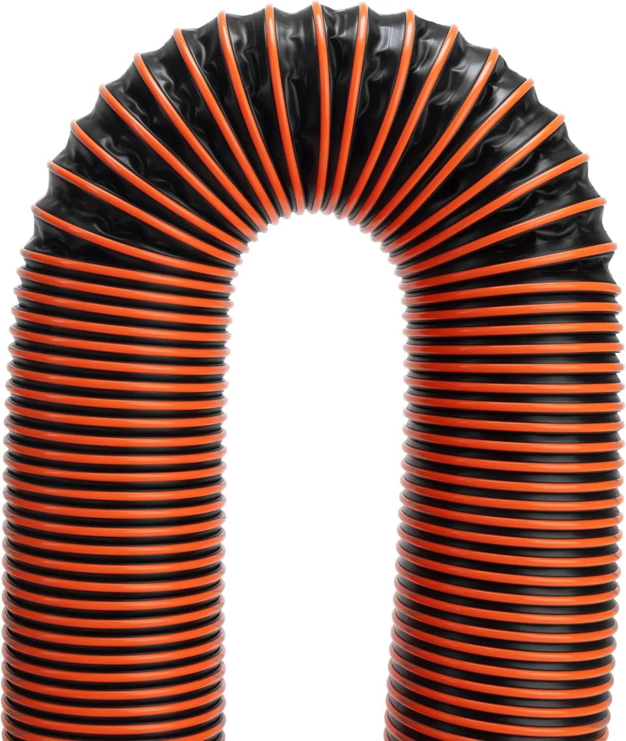 Camco RhinoEXTREME 10-Foot Camper & RV Sewer Hose Kit - Crush Resistant TPE Technology - Pre-Attached Rhino Swivel Fittings for Secure Connection - RV Heavy Duty Sewer Hose for RV Toilet (39854)