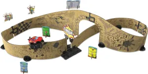 Car-Board Racers - Monster-Adventure Set