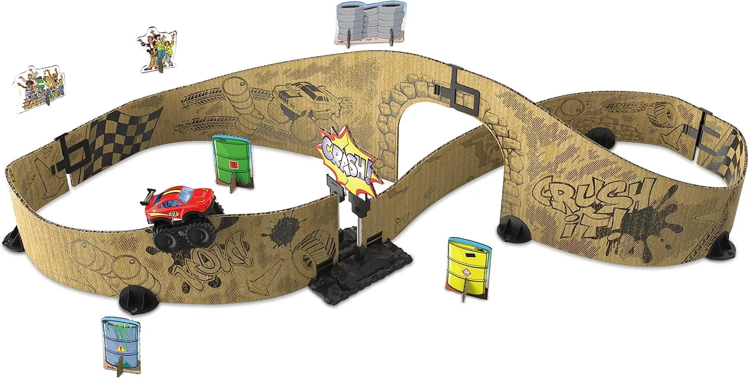 Car-Board Racers - Monster-Adventure Set