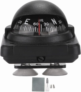 Car Adjustible Vehicle Ball Foldable Dash Mount Auto Interior Accessories for Navigation Hiking Direction Guidance Universal for SUV Truck RV