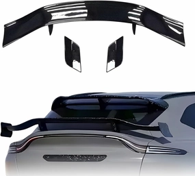 Carbon Fiber Car Spoiler, Compatible with Martin DBX 2021 , Rear Spoiler Body Kit Splitter Diffuser Tail Wing
