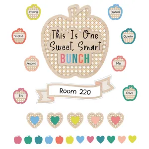 Carson Dellosa This is One Sweet Smart Bunch True to You Bulletin Board Set (CD 110587)