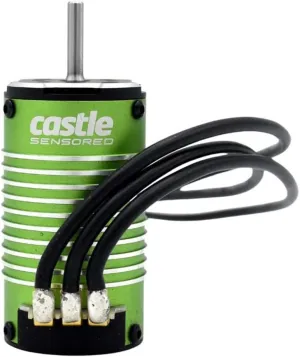 'Castle Creations 4-Pole Sensored Brushless Motor 1007-6350Kv CSE060010400 Electric Motors & Accessories