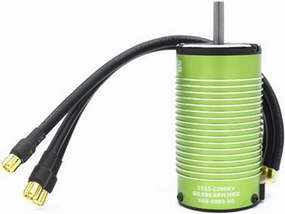Castle Creations 4-Pole Sensored Brushless 1515-2200Kv V2 CSE060009300 Electric Motors & Accessories