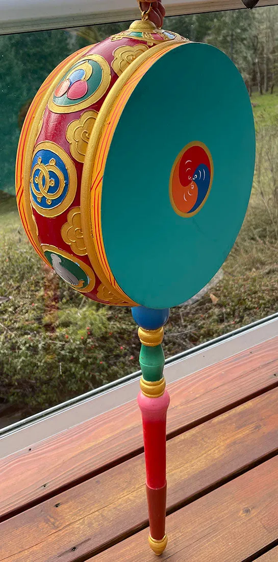 Ceremonial Drum #32
