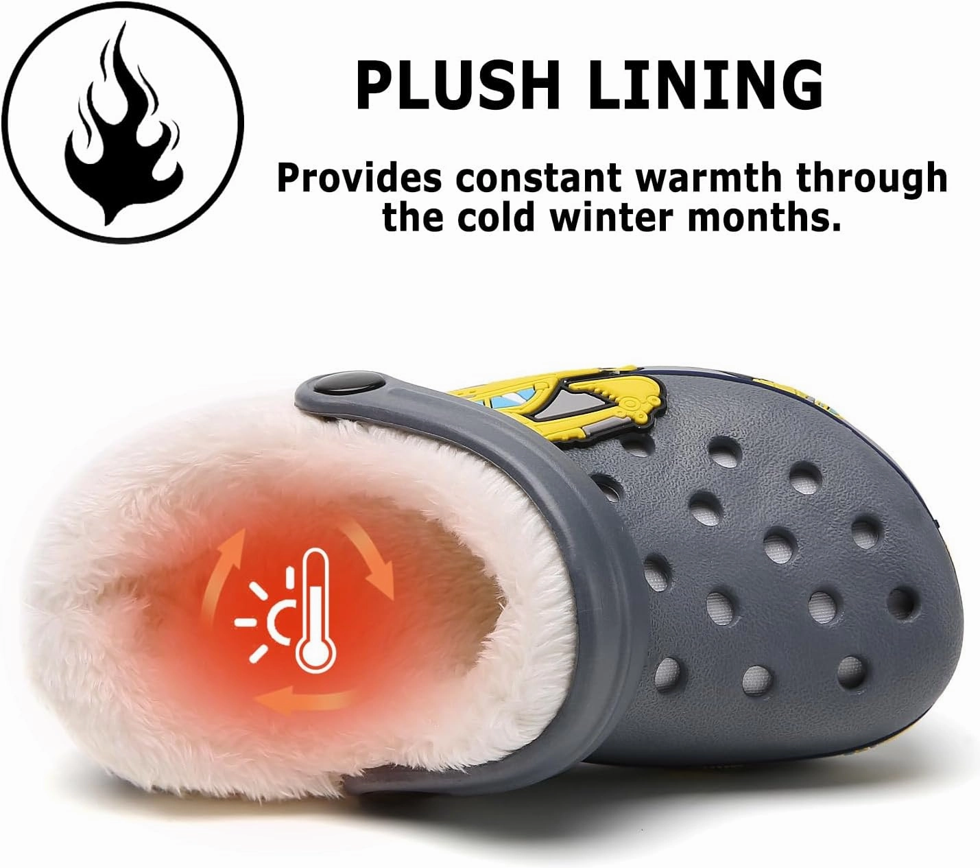 CERYTHRINA Kid's Cute Garden Clogs Shoes Cartoon Slides Sandals Clogs Children Beach Pool Slippers