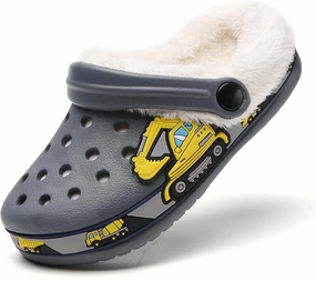 CERYTHRINA Kid's Cute Garden Clogs Shoes Cartoon Slides Sandals Clogs Children Beach Pool Slippers