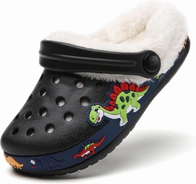 CERYTHRINA Kid's Cute Garden Clogs Shoes Cartoon Slides Sandals Clogs Children Beach Pool Slippers