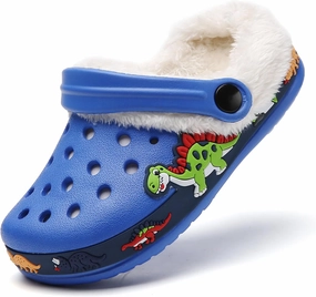 CERYTHRINA Kid's Cute Garden Clogs Shoes Cartoon Slides Sandals Clogs Children Beach Pool Slippers