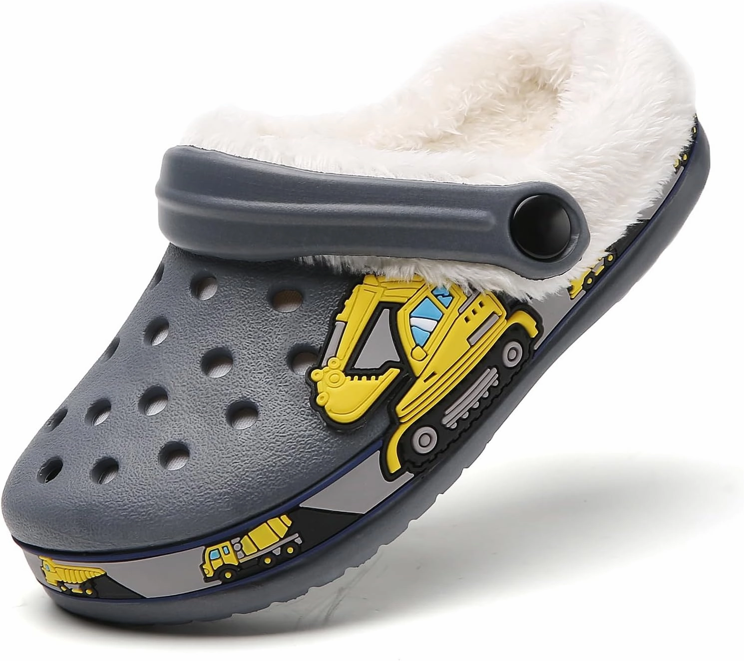 CERYTHRINA Kid's Cute Garden Clogs Shoes Cartoon Slides Sandals Clogs Children Beach Pool Slippers