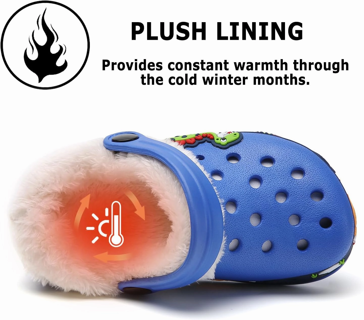 CERYTHRINA Kid's Cute Garden Clogs Shoes Cartoon Slides Sandals Clogs Children Beach Pool Slippers