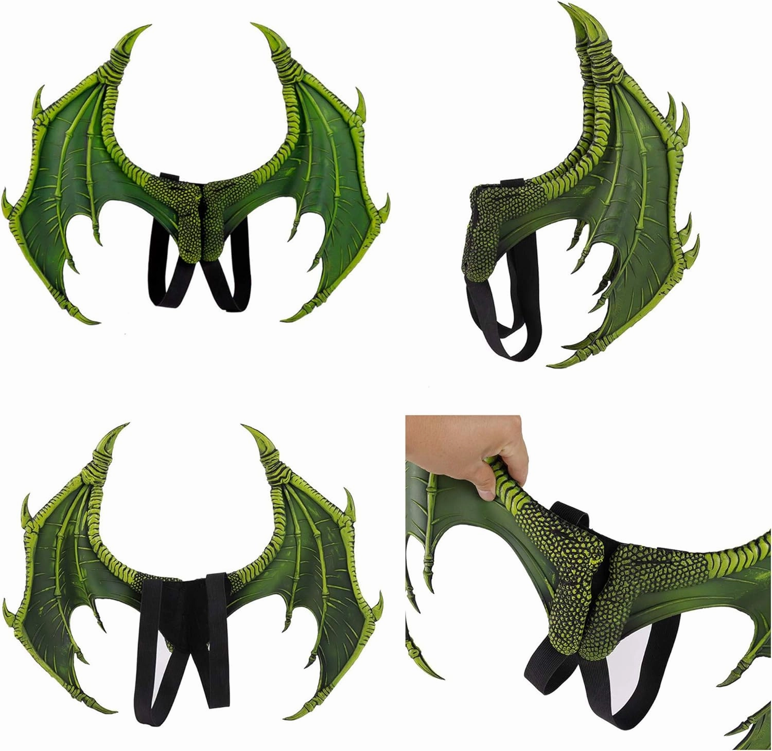 Children's Dragon Wing Costume Dinosaur Tail Mask Set Cosplay Kids Halloween Dragon Costume