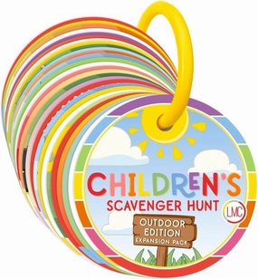 Children's Scavenger Hunt: Outdoor Edition | Toddler Activities | Games for 2, 3 Year Old's & Up | Kids Educational Scavenger Hunt Cards (Expanded Version)