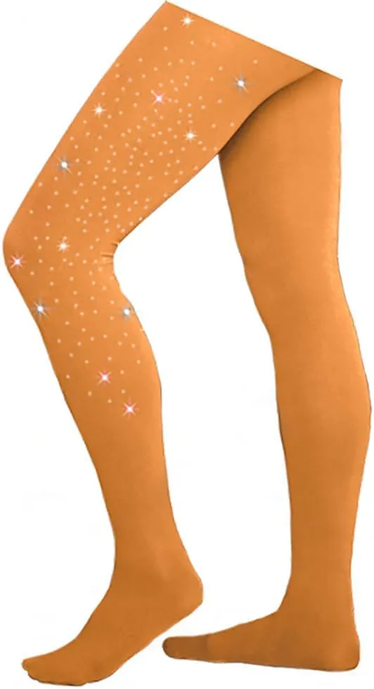 ChloeNoel Figure Skating Footed Tights TF8830