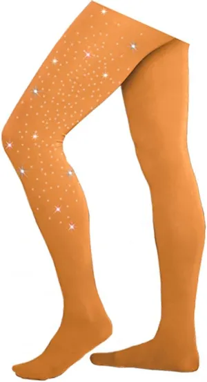 ChloeNoel Figure Skating Footed Tights TF8830