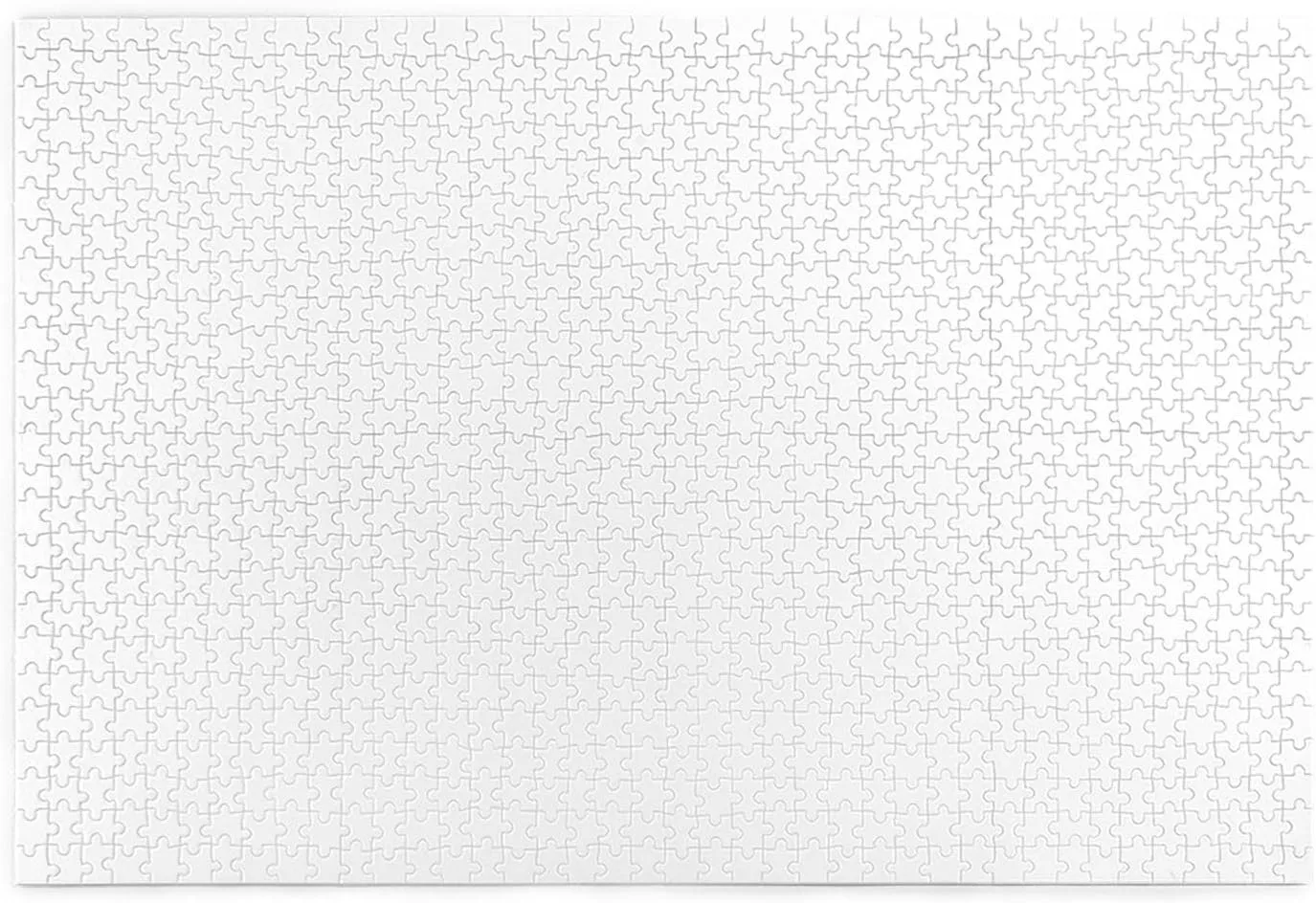 Christmas Puzzle -A Painting of Two Koi Fish in A Pond-Pieces Fit Together Perfectly 500 Piece Wooden Jigsaw Puzzle with Hidden Images Gift