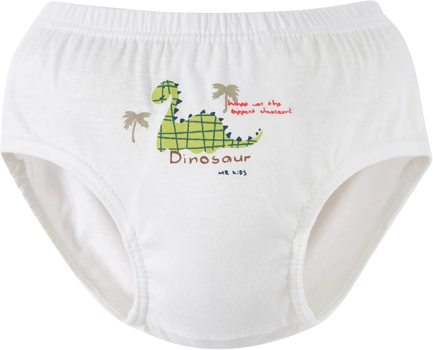 CHUNG Toddlers Little Boys 2-9Y Cotton Briefs Underwear Pack of 5/6 Car Dinosaur