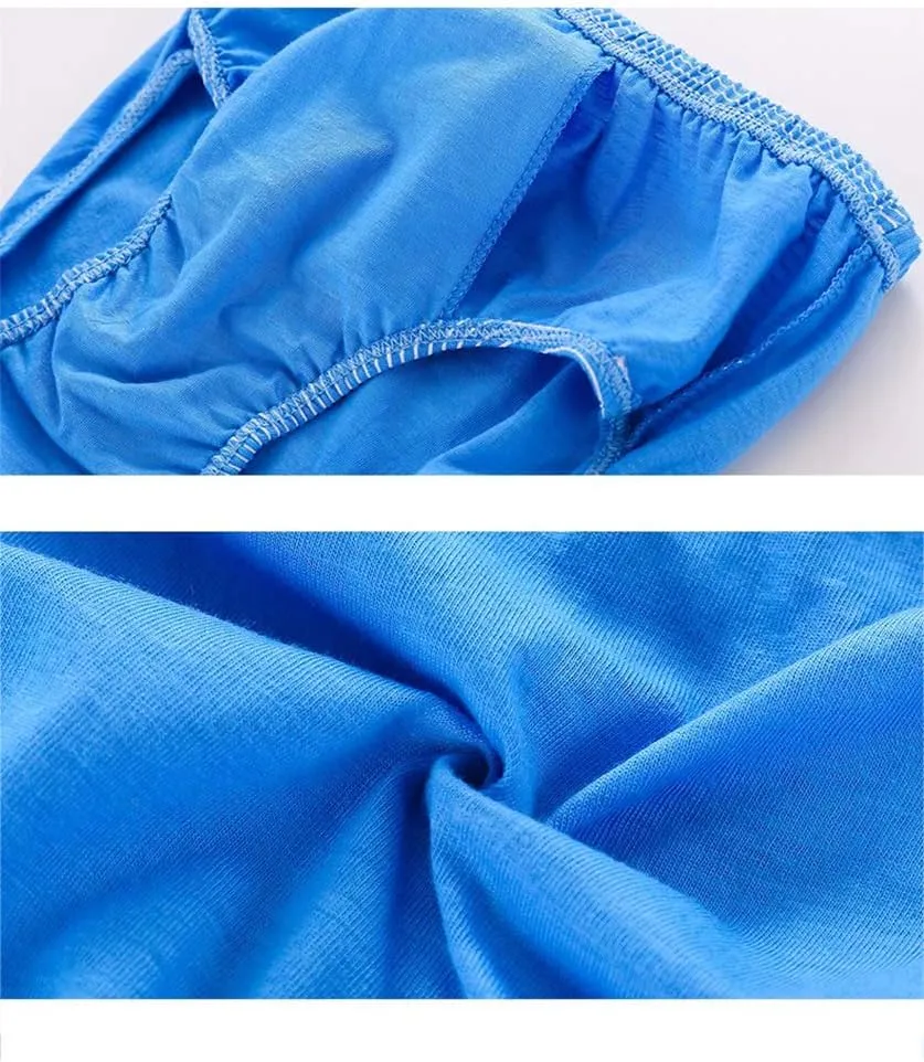 CHUNG Toddlers Little Boys 2-9Y Cotton Briefs Underwear Pack of 5/6 Car Dinosaur
