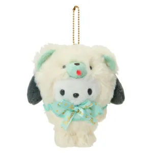 [Clearance]#[Sanrio] Fuwamosa Doll Series- Mascor Strap - Pochacco [FEB 2025] Sanrio Original Japan