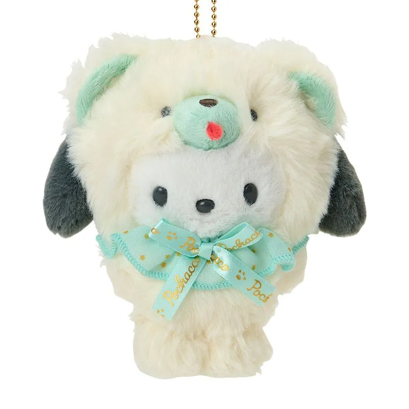 [Clearance]#[Sanrio] Fuwamosa Doll Series- Mascor Strap - Pochacco [FEB 2025] Sanrio Original Japan